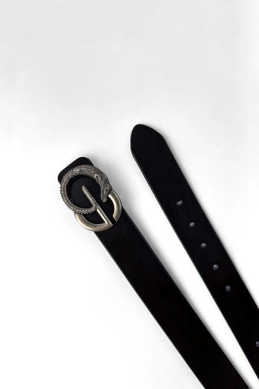 Crocodile Classic Hole Belt