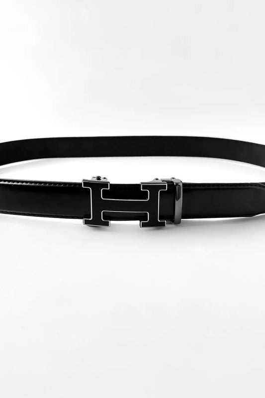 Stealth Black Auto Lock Belt