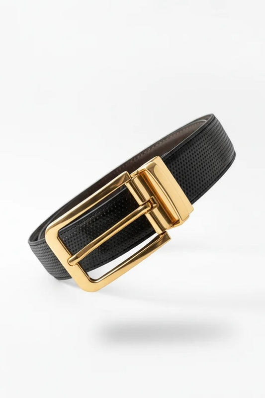 Gold Dot Reversible (2 IN 1) Belt