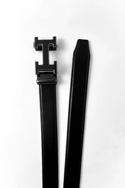 Stealth Black Auto Lock Belt