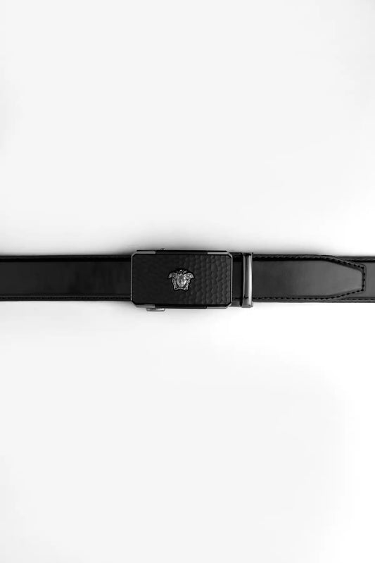 Matte Black Versacee Auto Lock Belt
